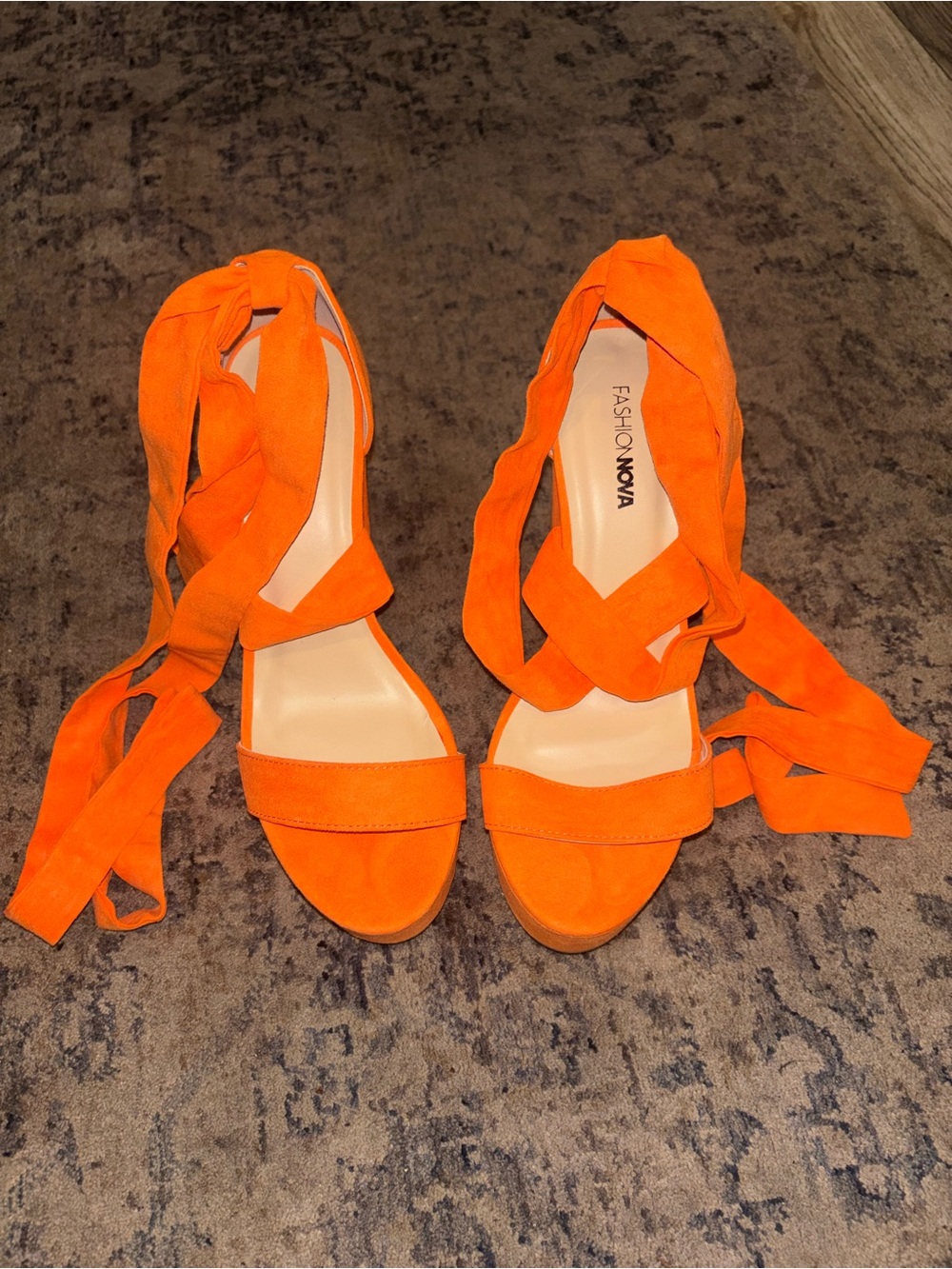 Fashion Nova Plot Twist Heel
